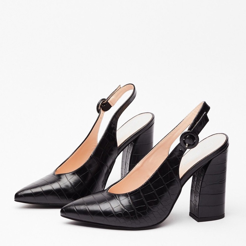 Nasty Gal pointed toe heels